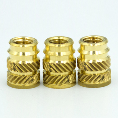 铜螺母镶件加工定制