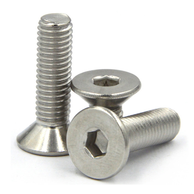 304不锈钢平头内六角螺丝