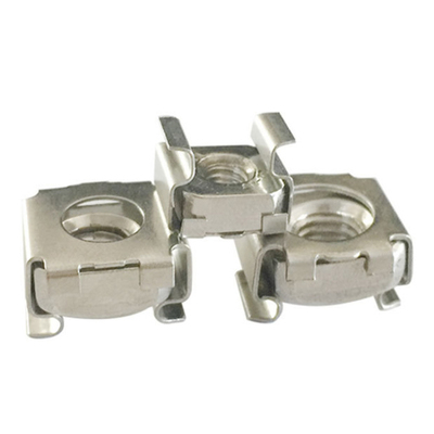 不锈钢卡式螺母