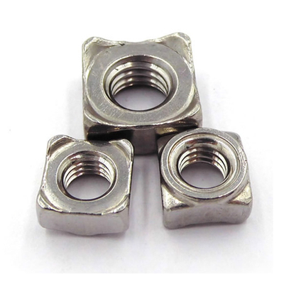 304-201不锈钢焊接螺帽