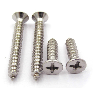 304不锈钢沉头自攻螺丝