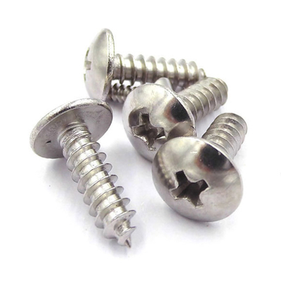 304不锈钢大扁头自攻螺丝