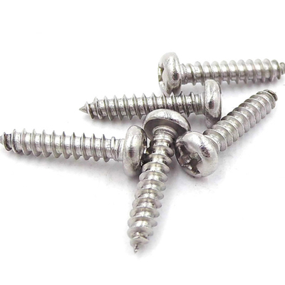 不锈钢圆头自攻螺丝