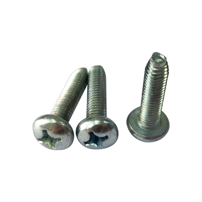 十字圆头三角牙自攻螺丝