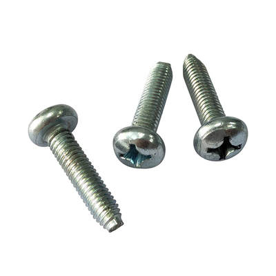 十字圆头三角牙自攻螺丝