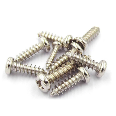 镀镍圆头自攻螺钉