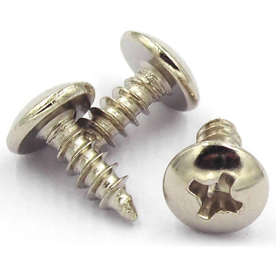 镀镍伞头十字自攻螺丝