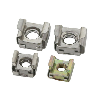 304不锈钢卡式螺母