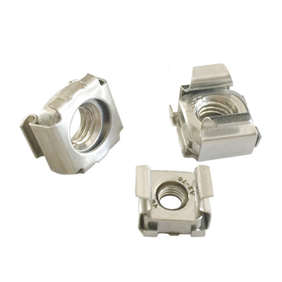 304不锈钢四方卡式螺母