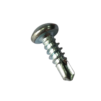 十字圆头钻尾螺丝