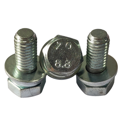 外六角带平垫弹垫组合螺丝