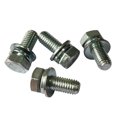 外六角带平垫弹垫组合螺丝