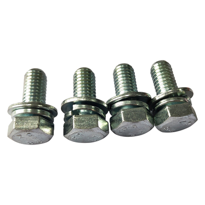 外六角带平垫弹垫组合螺丝