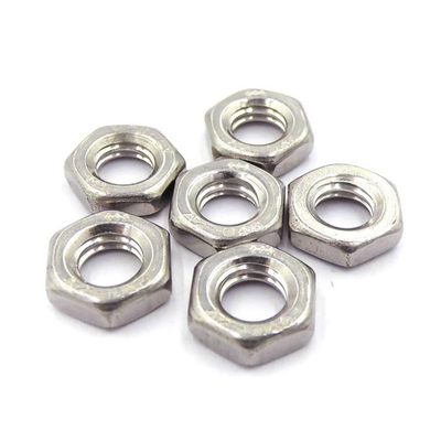 304不锈钢薄螺母