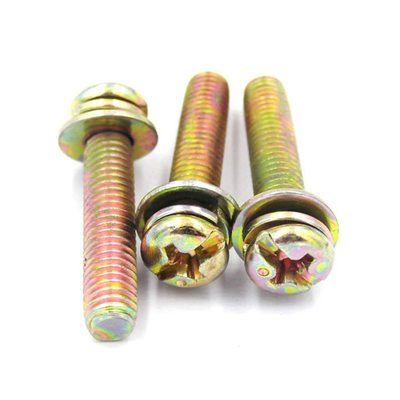 圆头十字组合螺丝