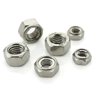 304不锈钢金属锁紧螺母