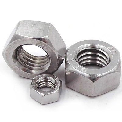 304/201不锈钢六角螺母