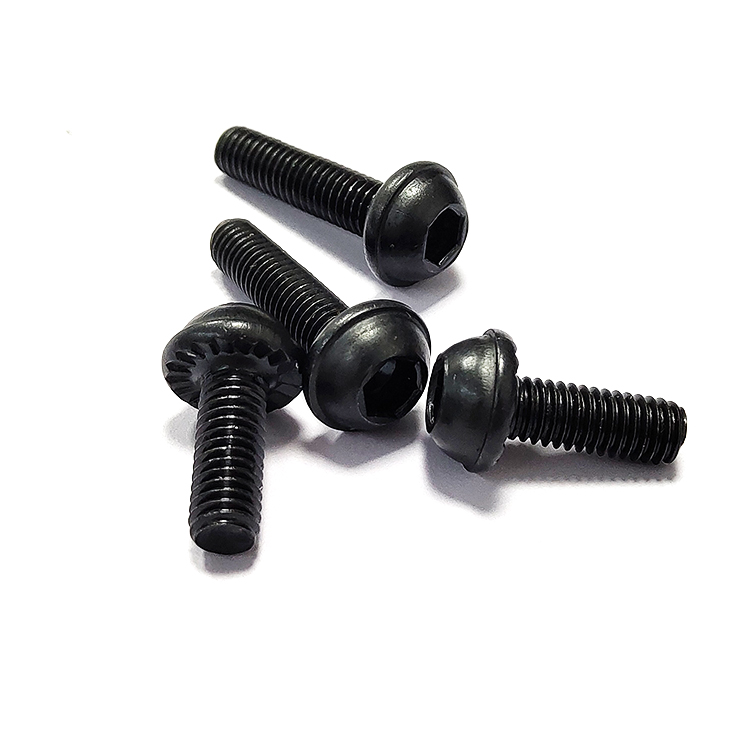 圆头内六角螺丝